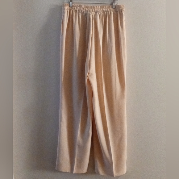 🧡 D&D Linen Blouse & Pant Suit | Matching Set | Peach, Beige | Size XL - Picture 7 of 15